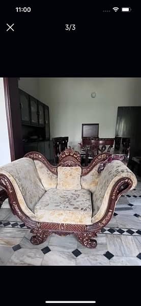 Pure Chinoti sofa set 1