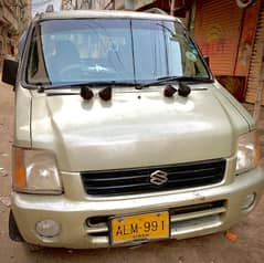 Suzuki WagonR | Japnese |  Auto Transmission | 1000cc | Model 98/2006