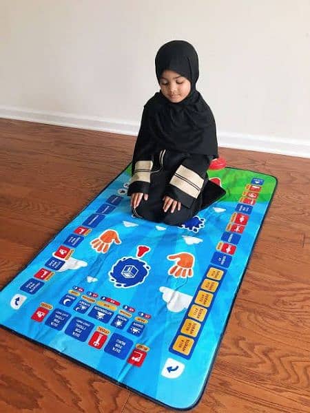 Teaching Jaye Namaz for Kids 4