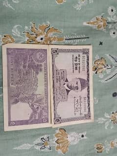 Pakistan Old Antique Cash