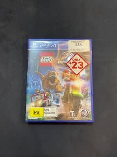 PS4 LEGO Jurassic world 0