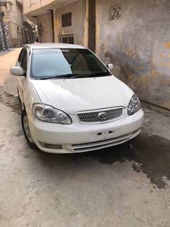 corolla 2005 se saloon  brand new