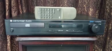 Cambridge Audio CD Player (bose yamaha denon marantz rotel)