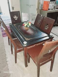 Dining table and sideboard