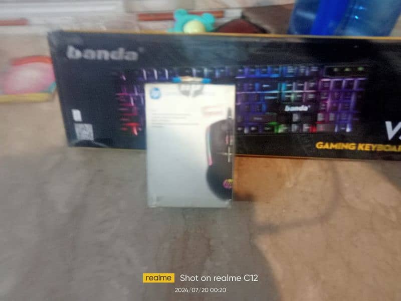 gaming keyboard and mouse for sale 1