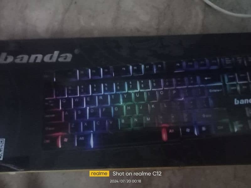 gaming keyboard and mouse for sale 2