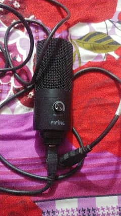 fifine condenser usb mic