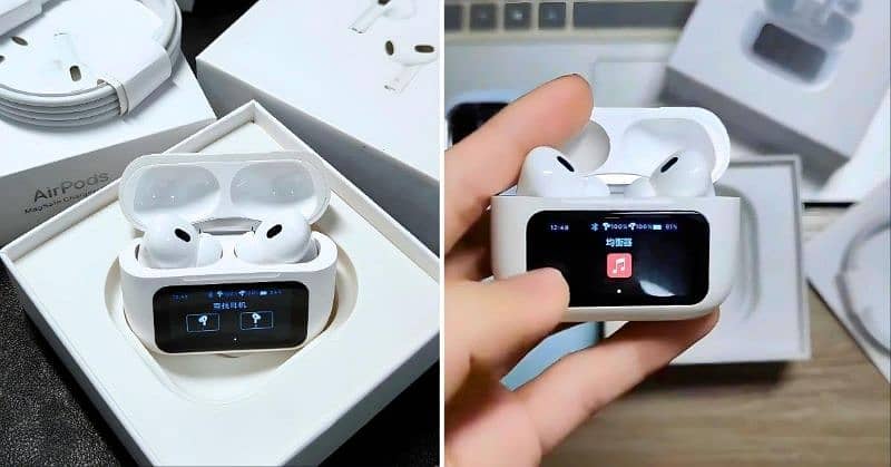 Airpods Pro With Digital Display 1