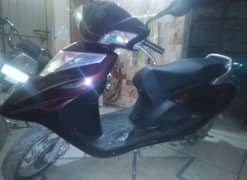 United scooty 100cc