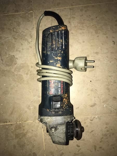 BOSCH Grinder Machine 1