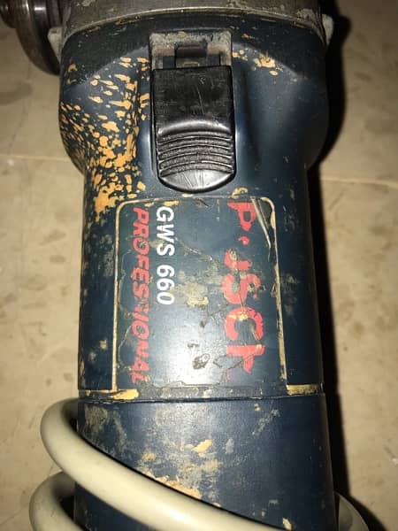 BOSCH Grinder Machine 5