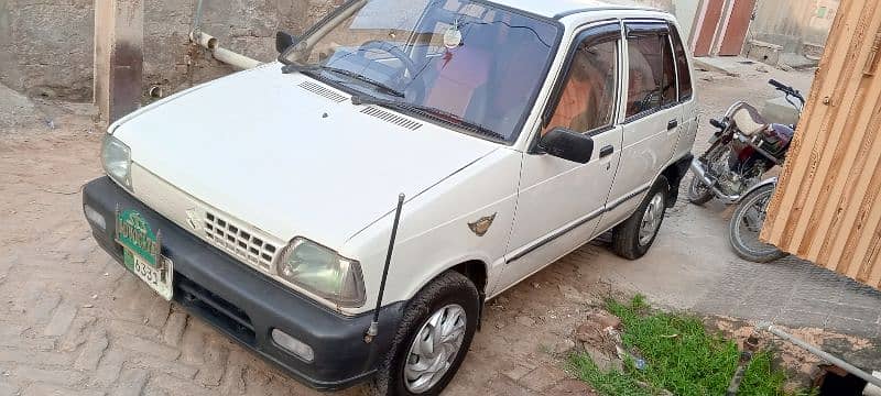 Suzuki Mehran VXR 2011 total janeman fuel average 20 kilometer 11