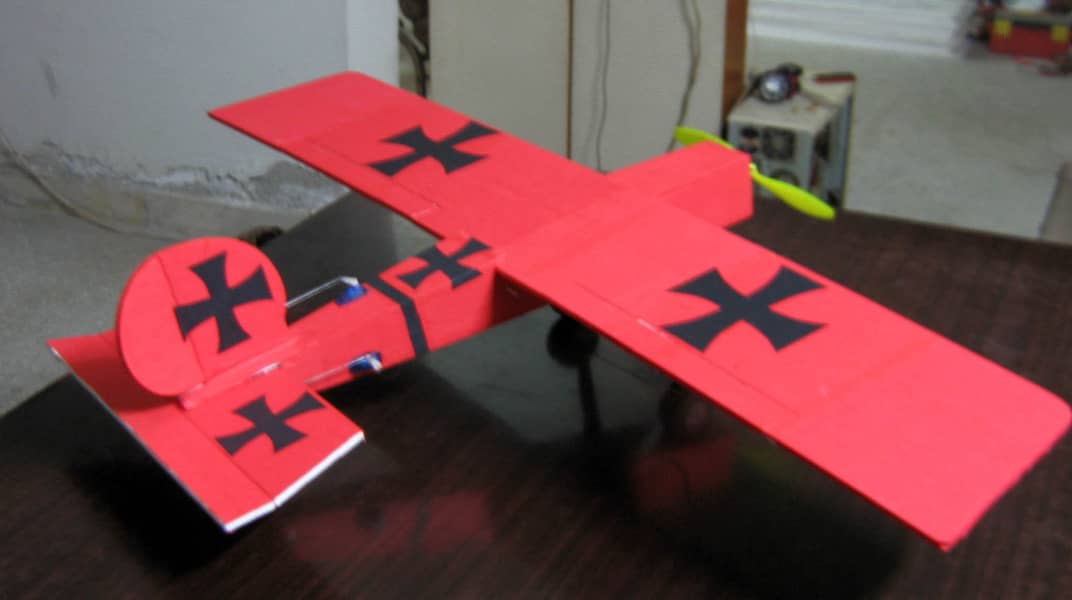 Rc plane scrach build 6