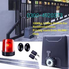 Automatic Sliding Gate Motors !! Auto swing gate !! Gate Openers