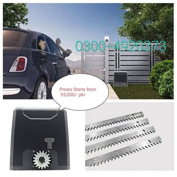 Automatic Sliding Gate Motors !! Auto swing gate !! Gate Openers 2