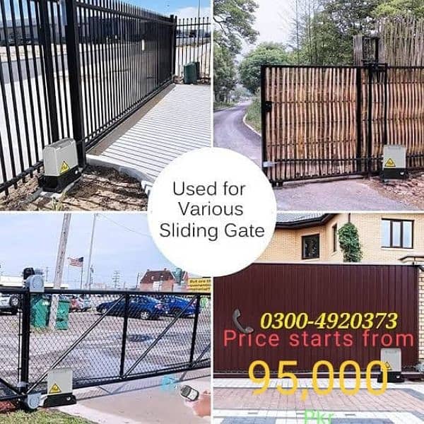 Automatic Sliding Gate Motors !! Auto swing gate !! Gate Openers 3