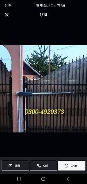 Automatic Sliding Gate Motors !! Auto swing gate !! Gate Openers 8