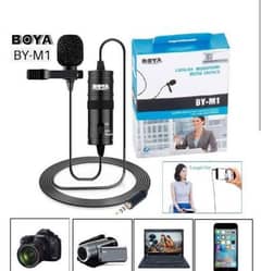 boya m1 lavalier new original microphone.