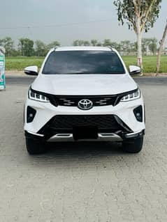 Toyota Fortuner vvti 2017