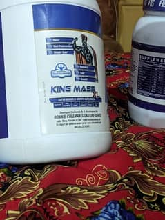 King mass protein powder