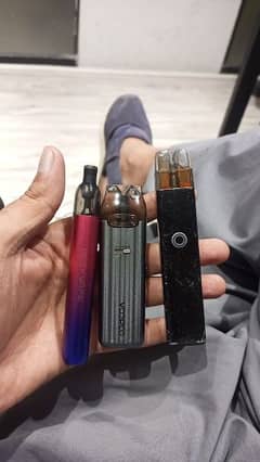 VOOPOO
XCROSS3
GEEK WENAX
i want to sale my 3 used devices Without box