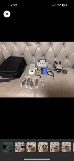 DJI Air2S follows everything in the picture! Bag, two batteries,