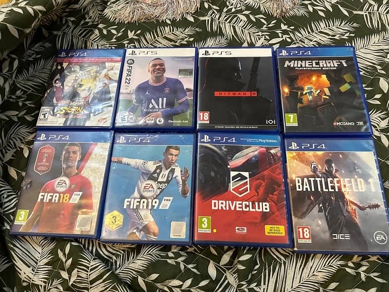 PS5 games for sale 0