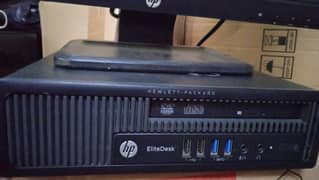 HP Core i7 4 Gen DESKTOP with Wireless Keyboard + Mouse