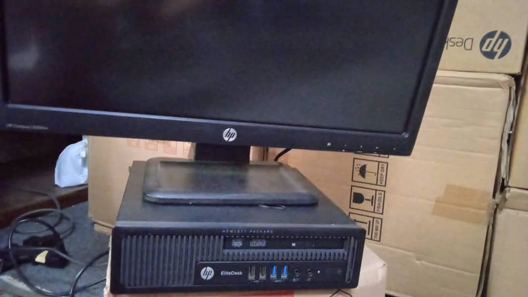 HP Core i7 4 Gen DESKTOP with Wireless Keyboard + Mouse 4