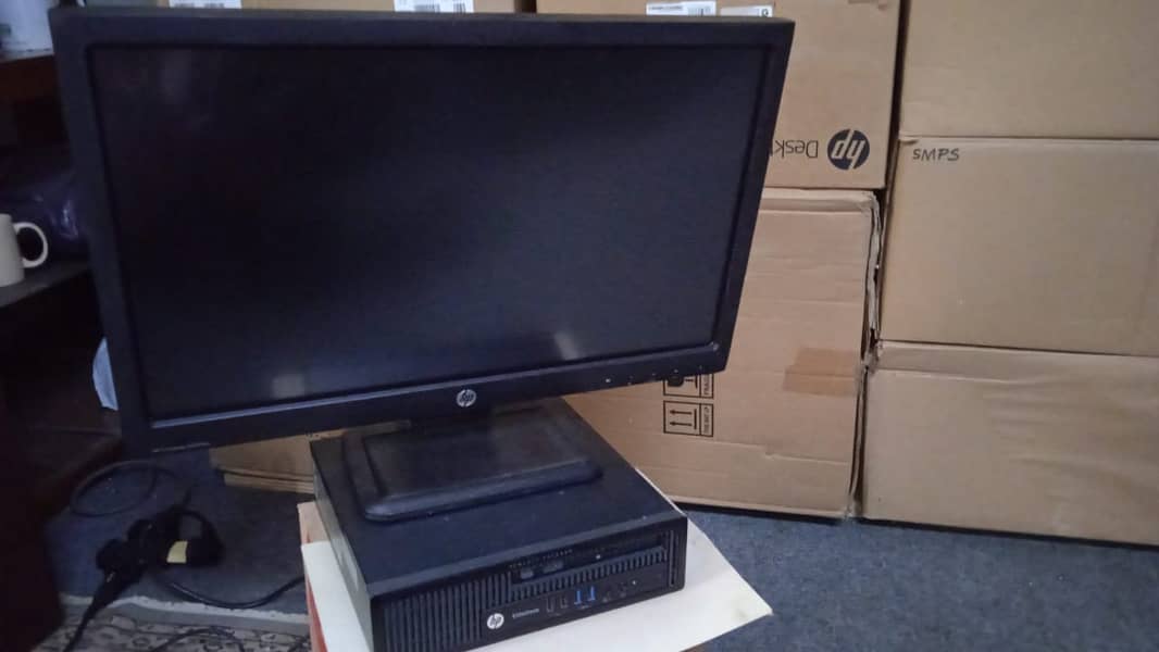 HP Core i7 4 Gen DESKTOP with Wireless Keyboard + Mouse 9