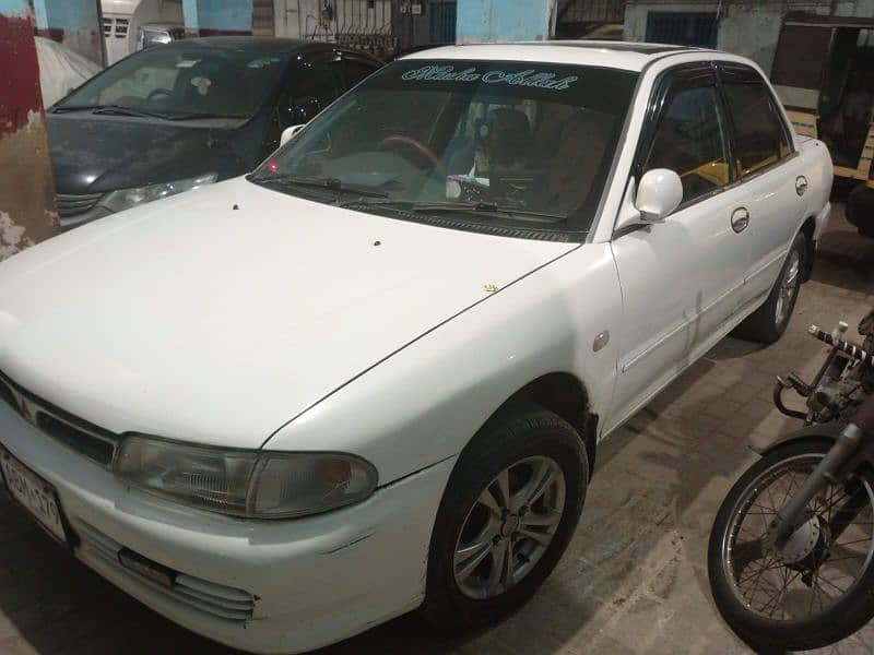 Mitsubishi Lancer 1994 3