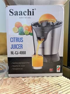 saachi citrus juicer
