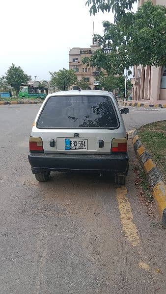 Suzuki Mehran VX 2009 2