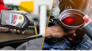 oil change offer ,derh paint laal oil khula oil ,for bike