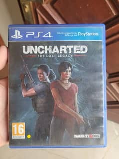 Uncharted Lost Legacy PS4 / PS5 / Playstation 4