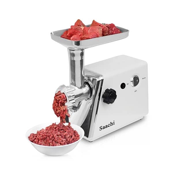 Meat Grinder NL-MG-964-WH 6