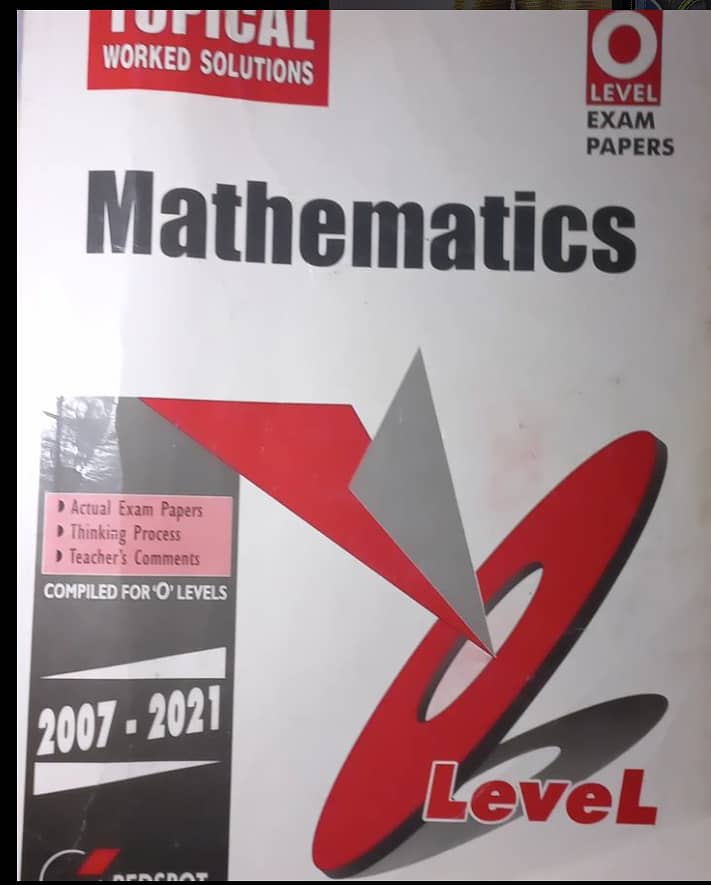 o level books 3