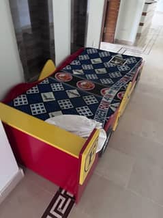 imported car bed with mattress