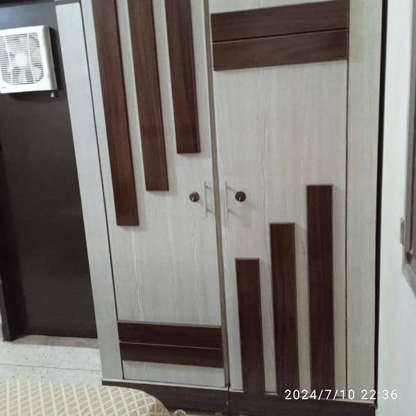 wooden bedroom sat just like new condition 7