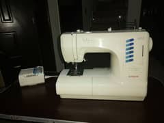 Digital sewing machine