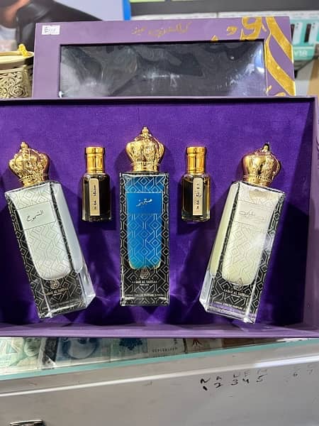 akbal sehra collection perfums and atter mix 1