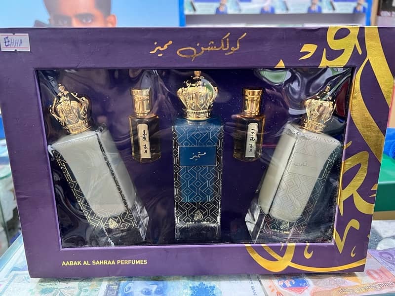 akbal sehra collection perfums and atter mix 2