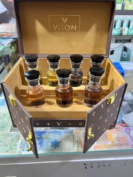 Viton collection best perfums ever  7 diffrent perfums 0