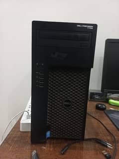 Dell Precision T1700 with LCD | 128gb SSD | 1Tb HDD | 8gb RAM