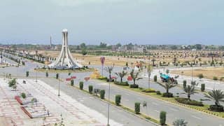 5 Marla plot for sale in b block phase 3 new lahore city