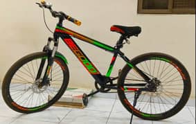 Be Good 26"inch Morgan Mountain Bicycle