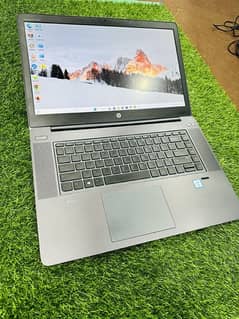 HP STUDIO (G3) ZBOOK (Core i7 6th Gen HQ) NVEDIA (M1000 4gb) Graphics