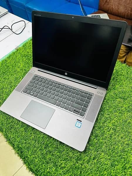 HP STUDIO (G3) ZBOOK (Core i7 6th Gen HQ) NVEDIA (M1000 4gb) Graphics 3