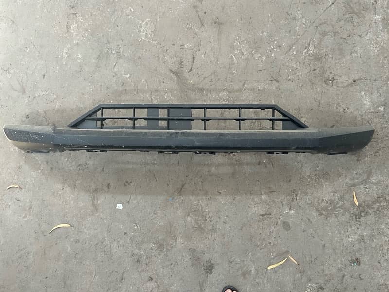 toyota raize/rocky parts Bonnet rim bodykit 2