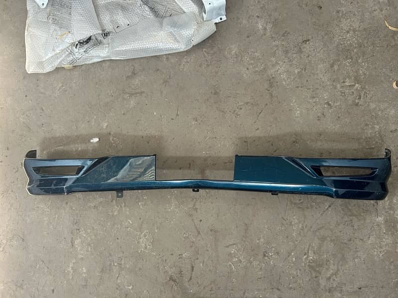 toyota raize/rocky parts Bonnet rim bodykit 3